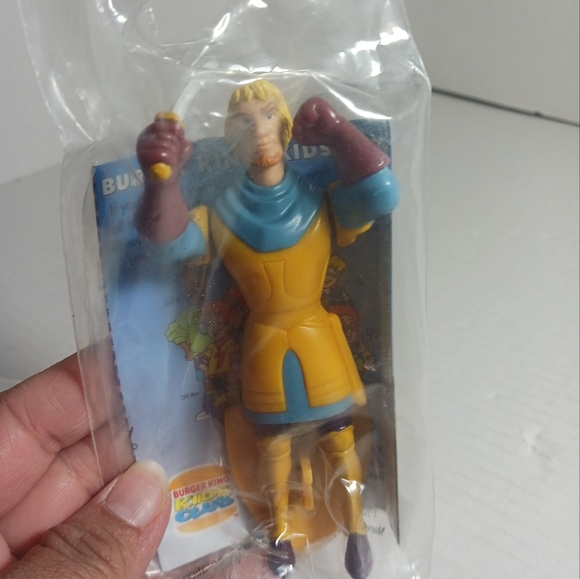 The Hunchback of Notre Dame Burger King Toys Lot of 7 Vintage NOS - Picture 5 of 8